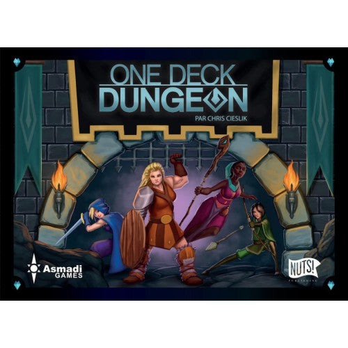 One Deck Dungeon (FR)