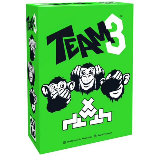 TEAM3 green - The dice owl