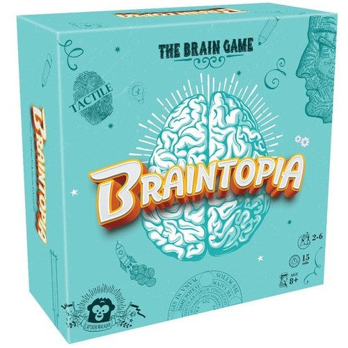Braintopia - Board Game - The Dice Owl