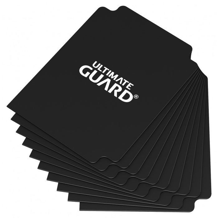 Ultimate Guard - Card Dividers 67mm x 93mm - Black (10)
