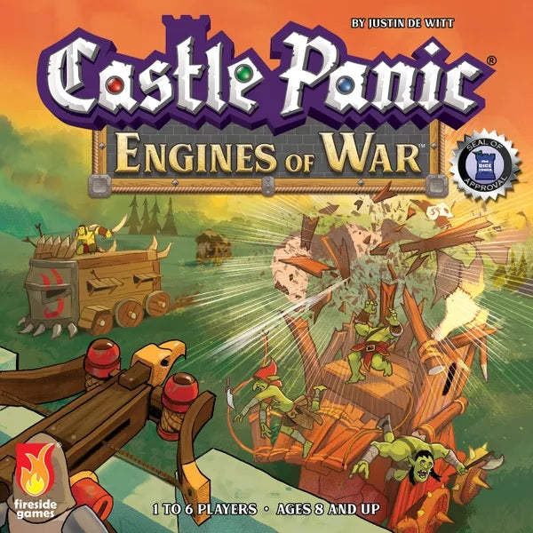 Castle Panic Engine of War
