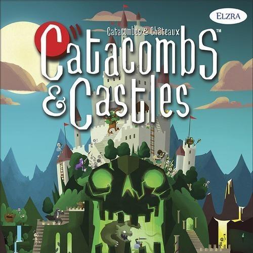 Catacombs & Castles - Board Game - The Dice Owl
