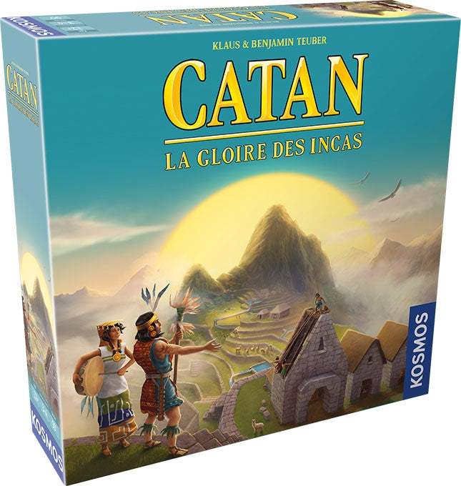 Catan: Les gloire des Incas - Board Game - The Dice Owl