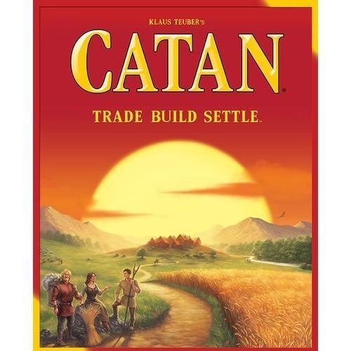 Catan - Board Game - The Dice Owl