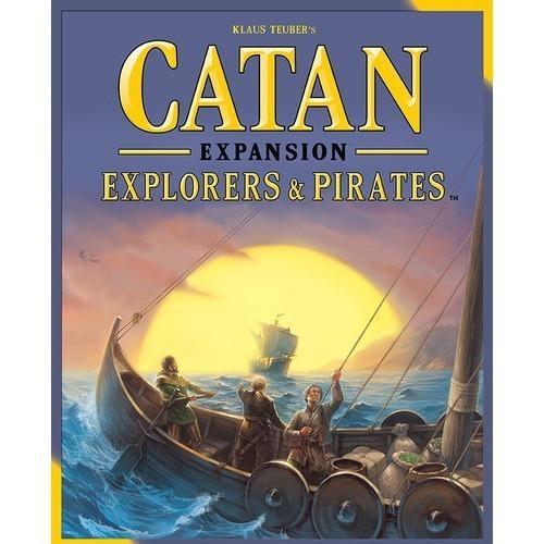 Catan: Explorers & Pirates 5th Edition - Board Game - The Dice Owl