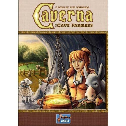 Caverna: The Cave Farmers - Board Game - The Dice Owl
