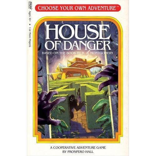 Choose Your Own Adventure: House of Danger - Board Game - The Dice Owl