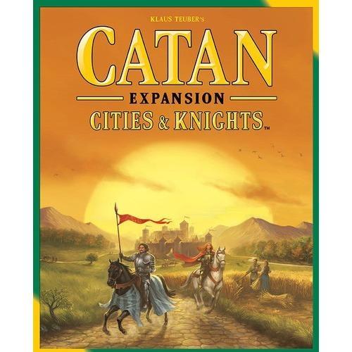 Catan: Cities & Knights 5th Edition - Board Game - The Dice Owl