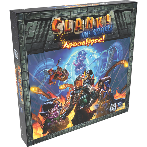 Clank! In! Space! Apocalypse - Board Game - The Dice Owl