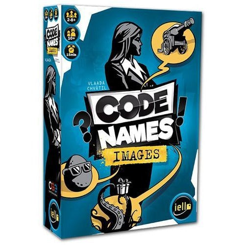 Codenames Images (FR) - Board Game - The Dice Owl