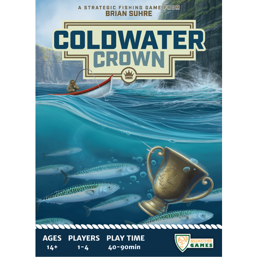 Coldwater Crown - Board Game - The Dice Owl