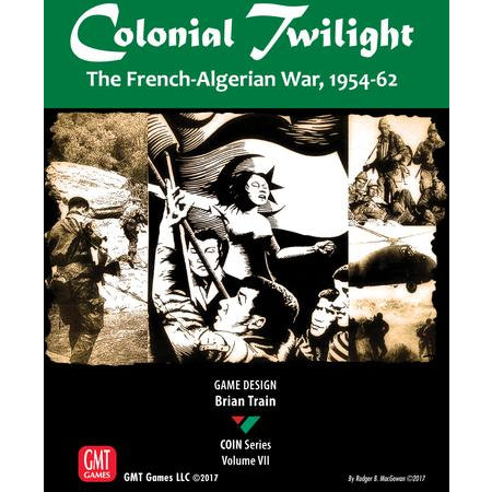 Colonial Twilight: The French-Algerian War, 1954-62 - Board Game - The Dice Owl