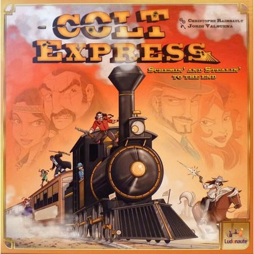 Colt Express (FR) (Pre-Order) - Board Game - The Dice Owl
