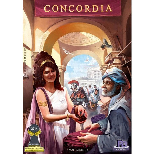 Concordia (Pre-Order) - Board Game - The Dice Owl