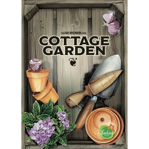 Cottage Garden - Board Game - The Dice Owl