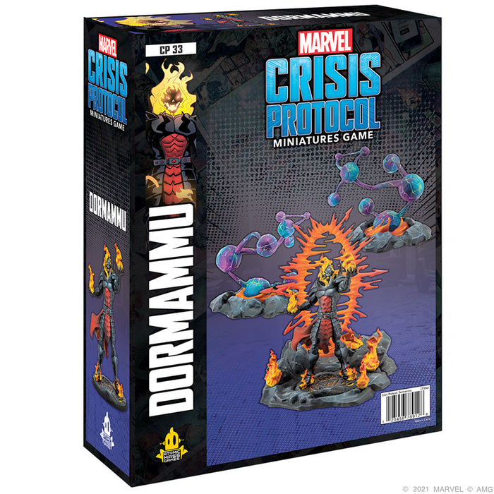 Marvel: Crisis Protocol – Dormammu Ultimate Encounter Character Pack - The Dice Owl