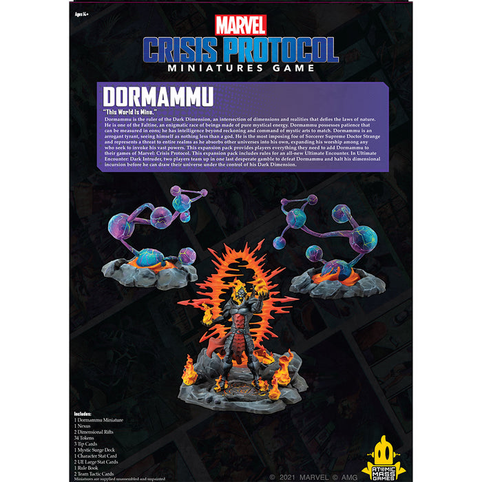 Marvel: Crisis Protocol – Dormammu Ultimate Encounter Character Pack