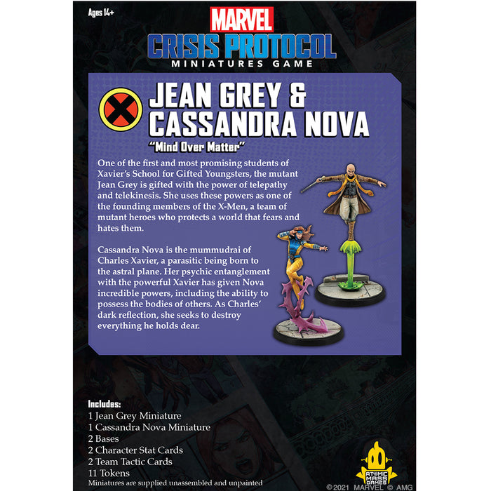 Marvel: Crisis Protocol – Jean Grey & Cassandra Nova Character Pack