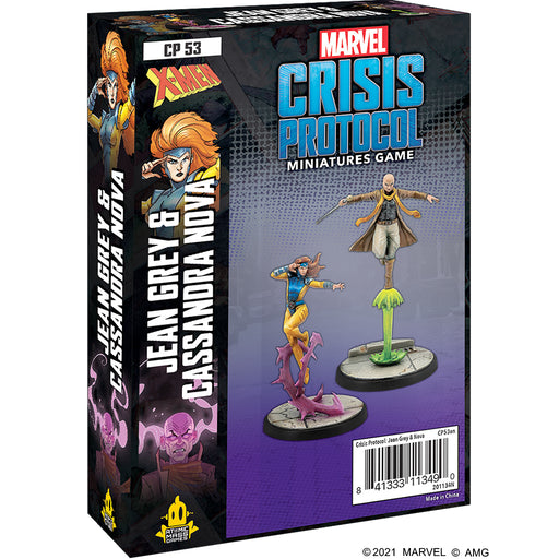 Marvel: Crisis Protocol – Jean Grey & Cassandra Nova Character Pack - The Dice Owl
