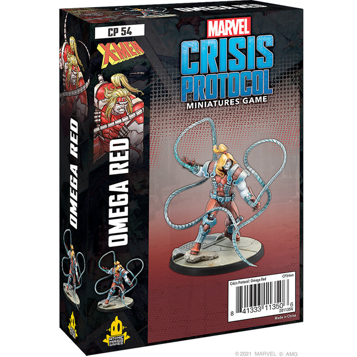 Marvel: Crisis Protocol – Omega Red Character Pack - The Dice Owl