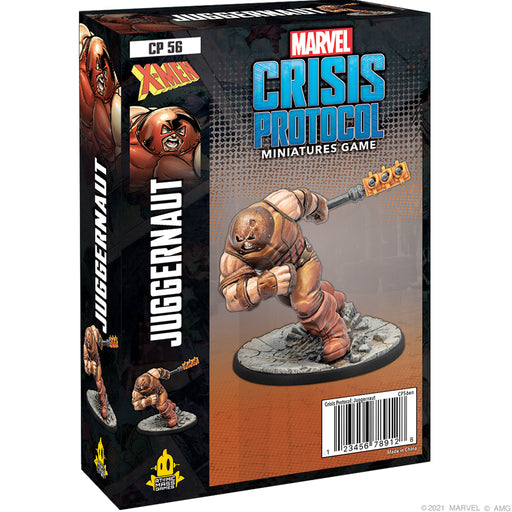 Marvel: Crisis Protocol – Juggernault - The Dice Owl