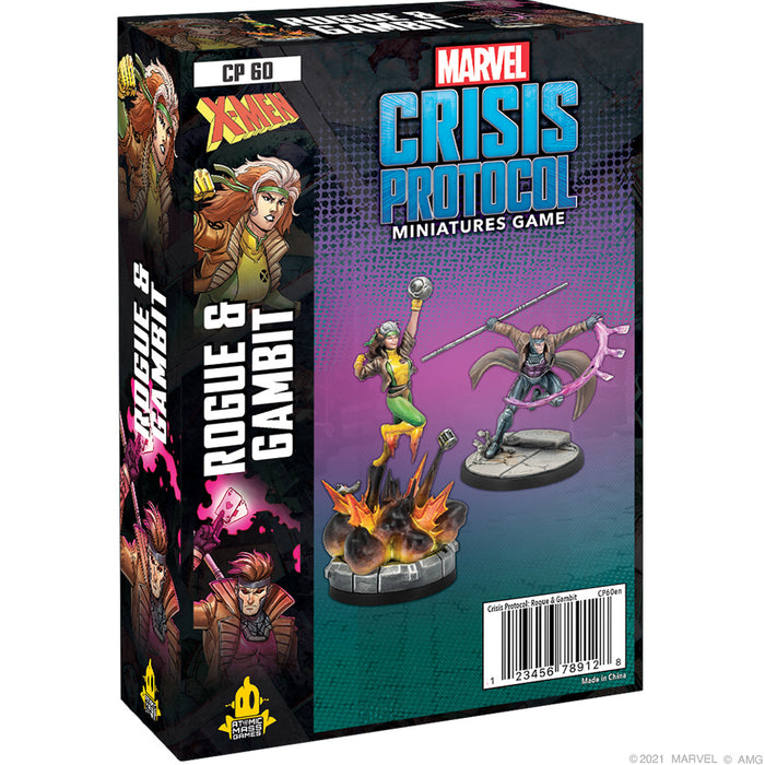 Marvel: Crisis Protocol – Rogue & Gambit - The Dice Owl