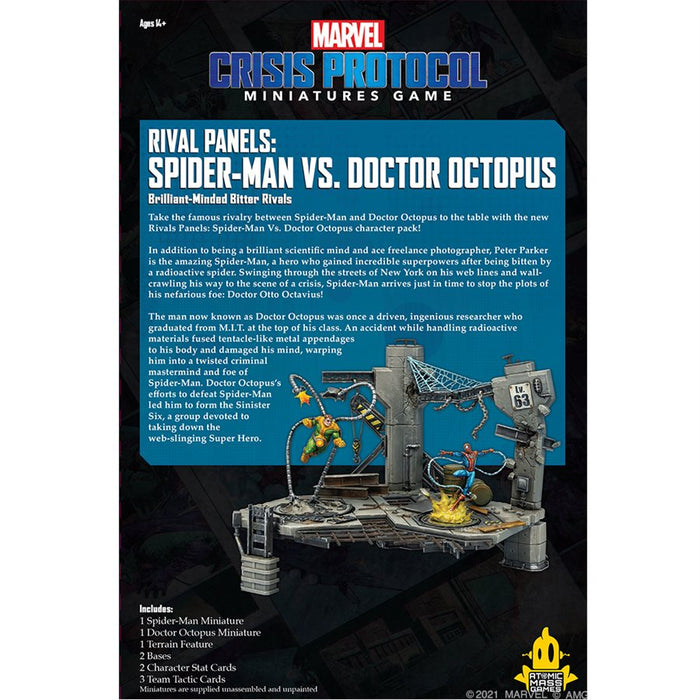 Marvel Crisis Protocol – Rival Panels: Spider-Man Vs Doctor Octopus