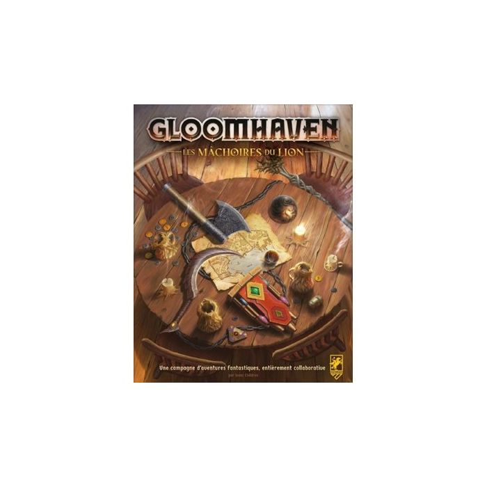 Gloomhaven: Les Mâchoires du Lion (FR)