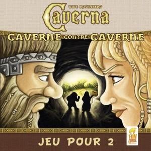 Caverna: Caverne contre Caverne (FR) (Pre-Order) - Board Game - The Dice Owl