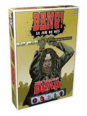 BANG! Le jeu de dés: The Walking Dead - Board Game - The Dice Owl