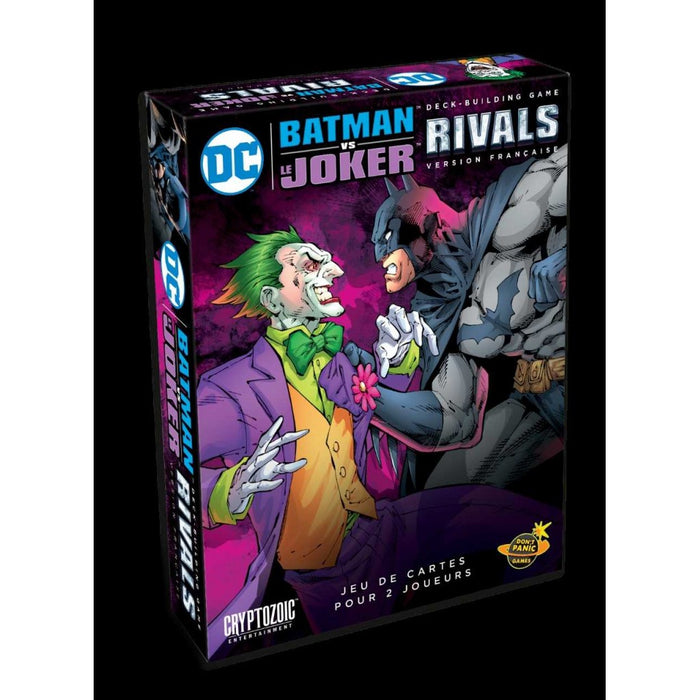 DC Comics Deck-Building Game: Rivals – Batman vs The Joker (FR)