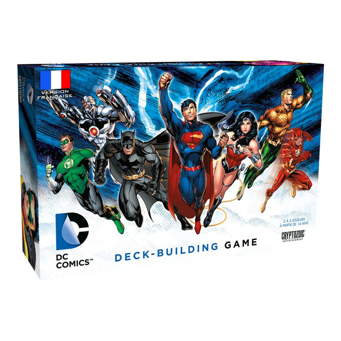 DC Comics Deck-Building Game (FR)