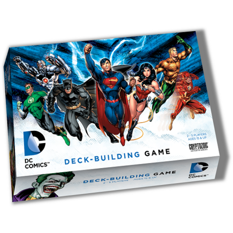 DC Comics Deck-Building Game - Board Game - The Dice Owl