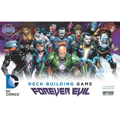 DC Comics Deck-Building Game: Forever Evil - Board Game - The Dice Owl