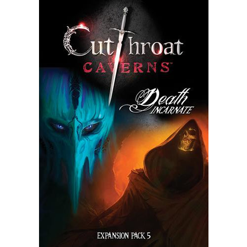 Cutthroat Caverns: Death Incarnate - Board Game - The Dice Owl