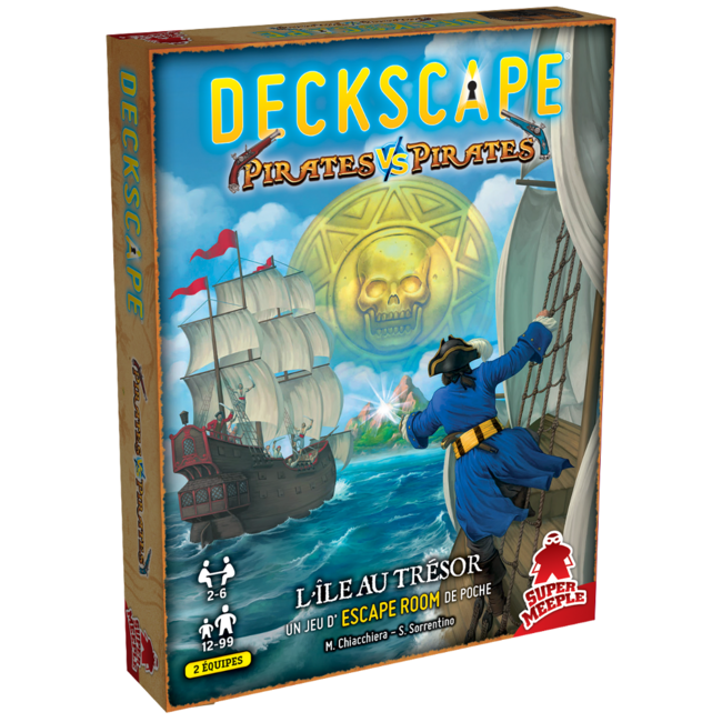 Deckscape 8 - Duel: Pirates vs Pirates (FR)