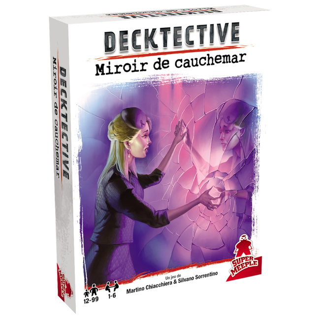 Decktective 3 - Miroir de Cauchemar (FR)