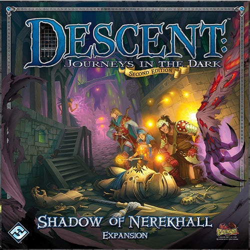 Descent: Shadow of Nerekhall - Board Game - The Dice Owl
