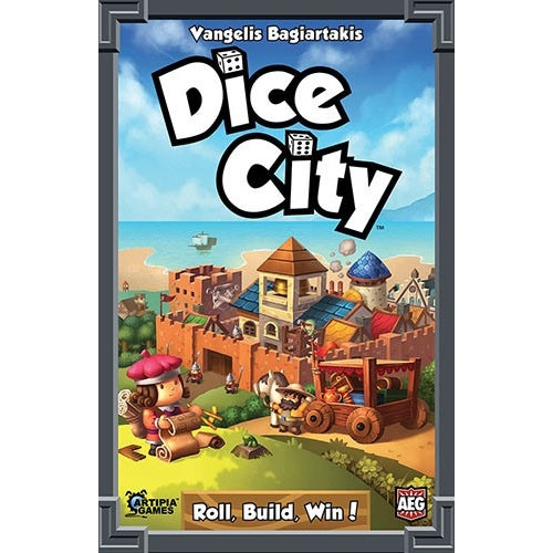 Dice City - Board Game - The Dice Owl