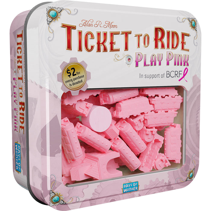 Ticket to Ride: Play Pink (En/Fr)