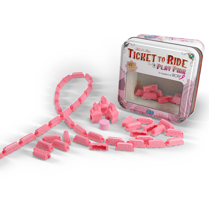 Ticket to Ride: Play Pink (En/Fr)