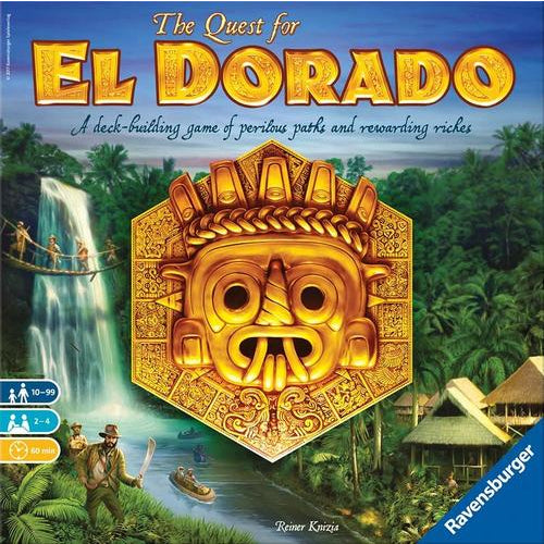 The Quest for El Dorado - Board Game - The Dice Owl