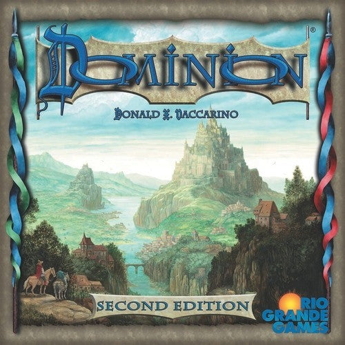 Dominion (Second Edition) - Board Game - The Dice Owl