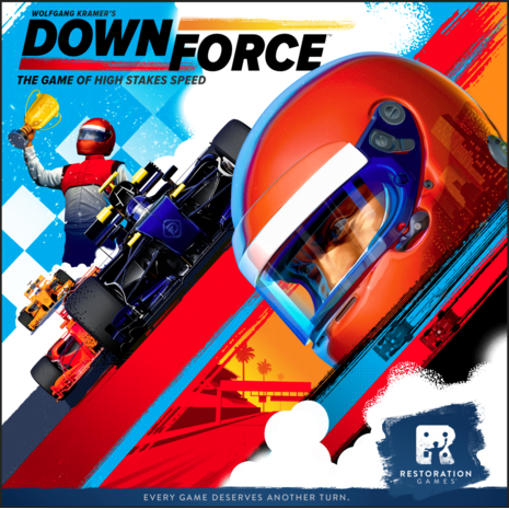Downforce - Board Game - The Dice Owl