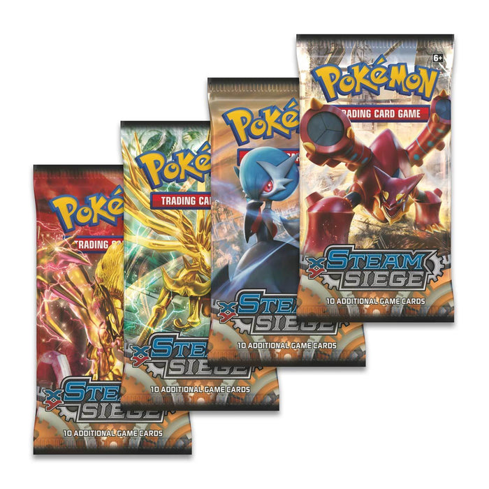 Pokemon XY - Steam Siege Booster Pack — The Dice Owl