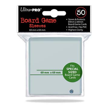 Ultra Pro - Board Game Sleeves 69mm x 69mm (50)