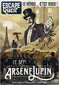 Escape Quest 4: Le Défi d'Arsène Lupin