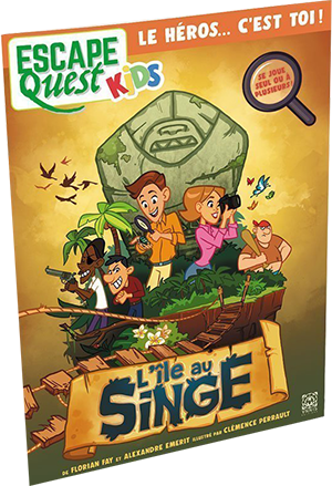 Escape Quest Kids 1: l'Île au singe