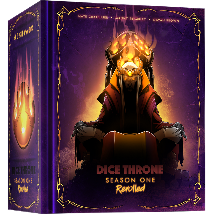 Dice Throne: Season One ReRolled: Champion Edition  (Kickstarter Edition)