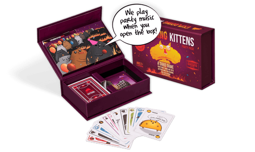 Exploding Kittens: Party Pack - The Dice Owl
